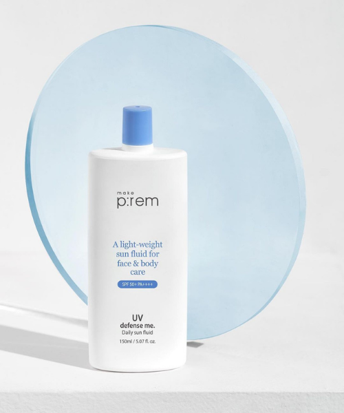 make prem UV Defense Me Daily Sun Fluid