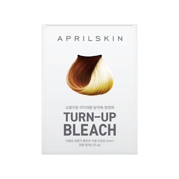APRILSKIN - Turn-Up Bleach - 10g+30ml
