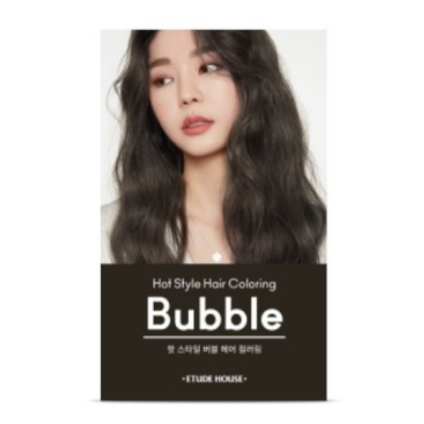 Etude House - Hot Style Bubble Hair Coloring NEW - 1pc - 6B Charcoal Gray