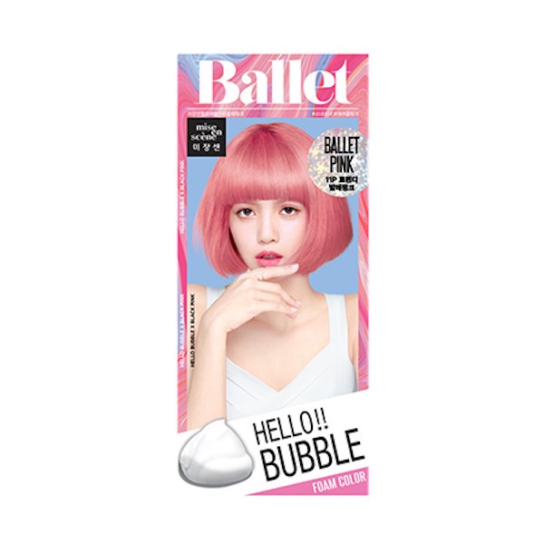 miseenscéne - Hello bubble - 1set - 11P Ballet Pink