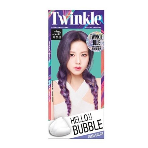 miseenscéne - Hello bubble - 1set - 9B Twinkle Blue