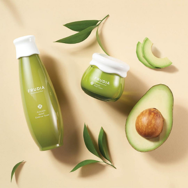 FRUDIA Avocado Relief Essence Toner