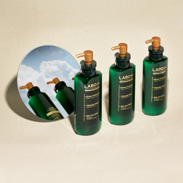 LABO-H Green Probiotics Hair Loss Relief Shampoo