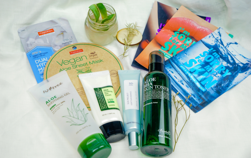 Stylevana Aloe Soothing Box with aloe vera