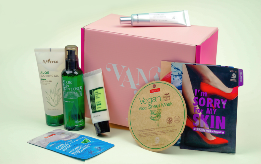 Stylevana Aloe Soothing Box with aloe vera