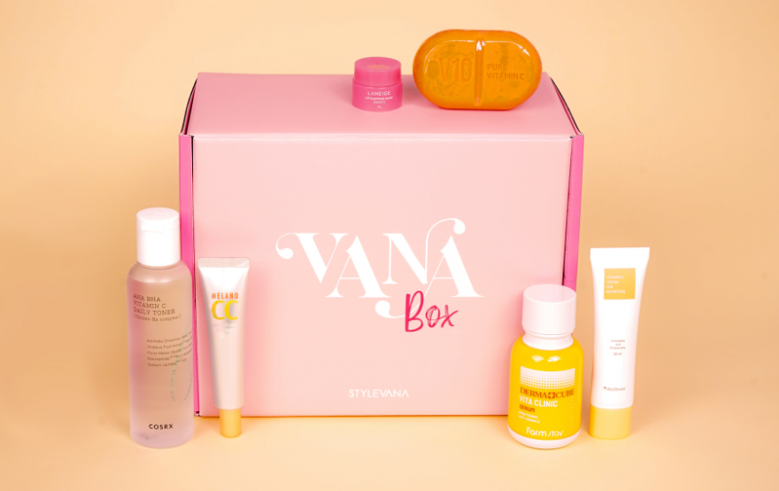 Stylevana Daily Vitamin C Box with vitamin c