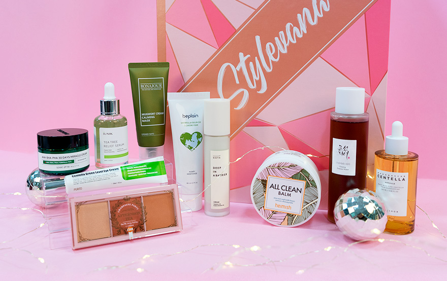 Stylevana Beauty Advent Calendar 2021