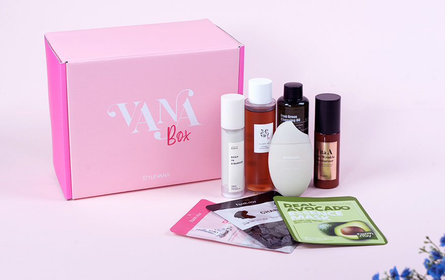 Stylevana Vana Beauty Box anti aging