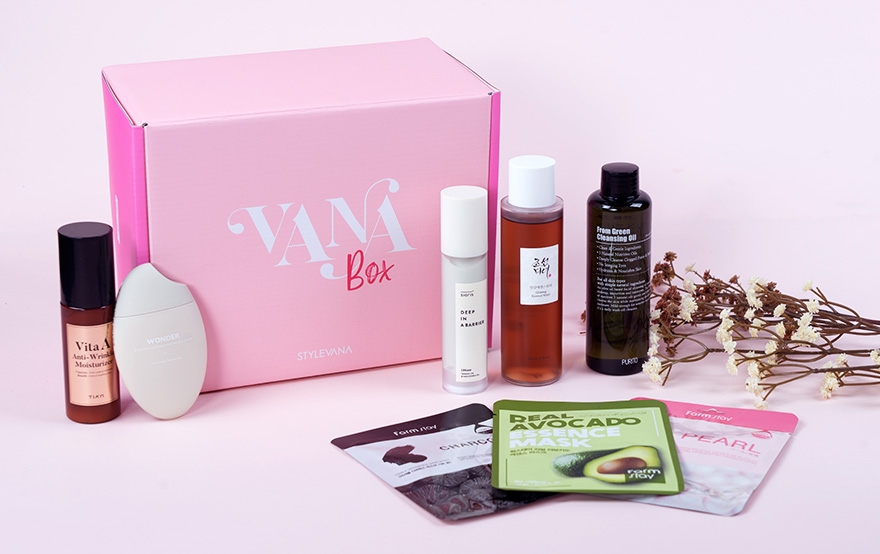 Stylevana Vana Beauty Box anti aging