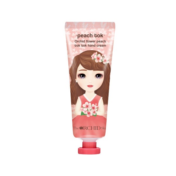 The ORCHID Skin Orchid Flower Hand Cream