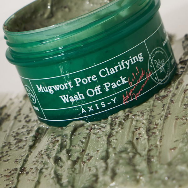 Axis-Y Mugwort Pore Clarifying Wash Off Pack