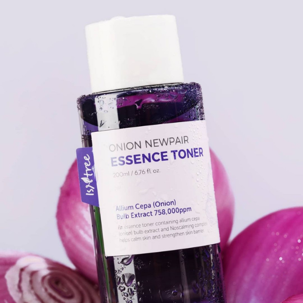 isntree red onion toner