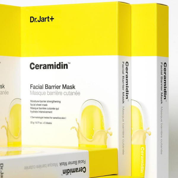 Dr Jart Ceramidin Facial Barrier Mask