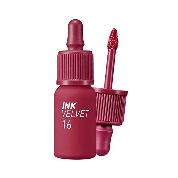 peripera Ink The Velvet (Heart Fuchsia Pink)