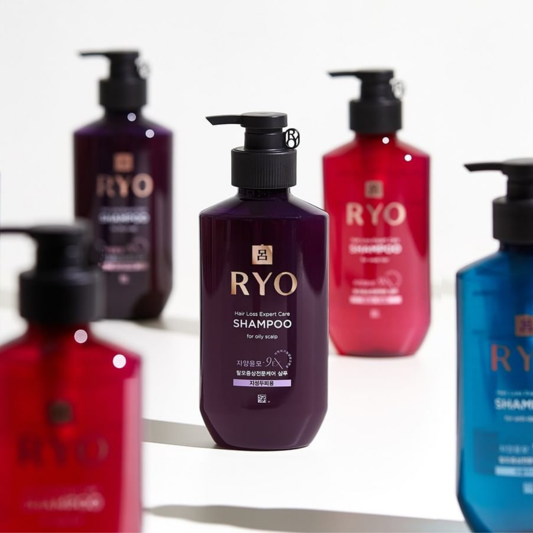 Ryo Hair Jayangyunmo 9EX Hair Loss Expert Care Shampoo For Oily Scalp