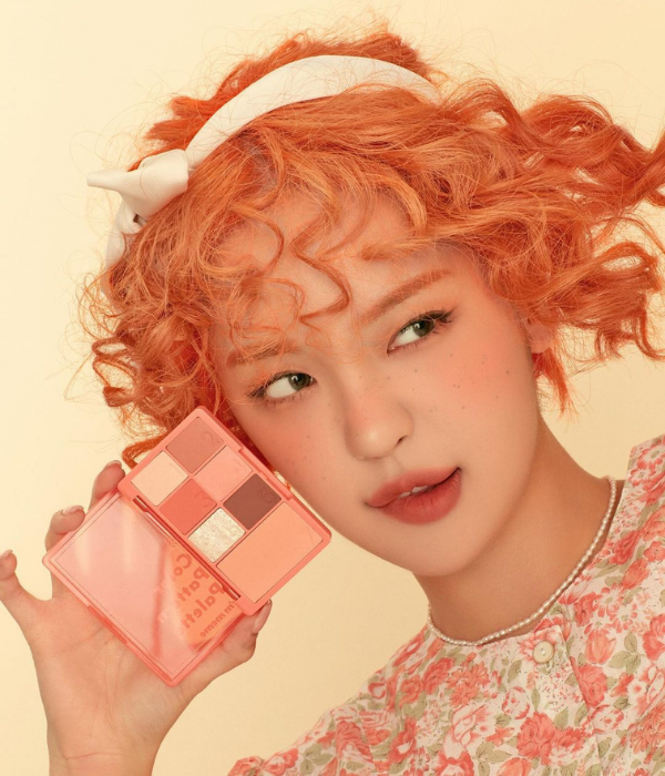 The Vana Blog Beauty And Fashion Inspiration How To Wear Peach Makeup