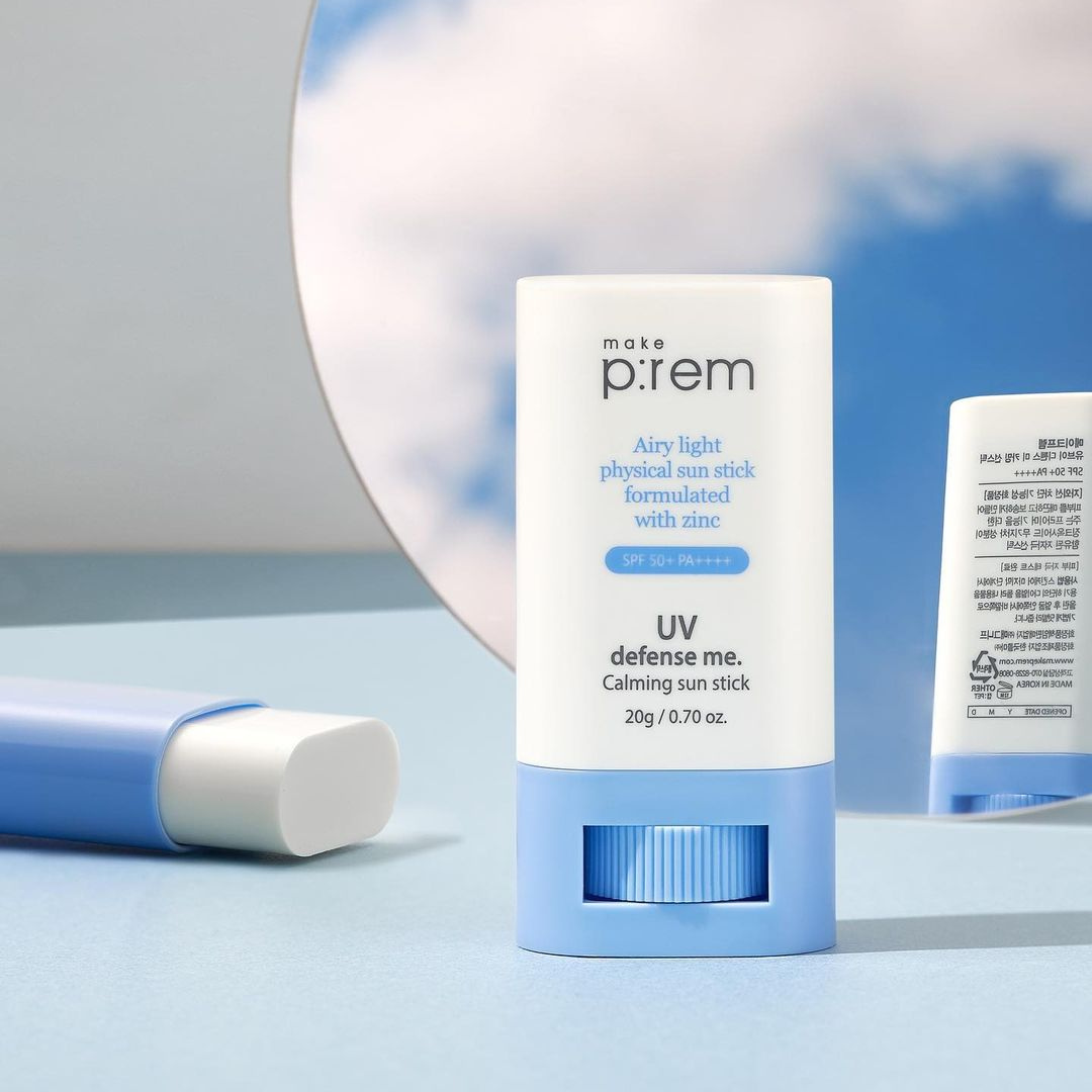 make p:rem UV Defense Me. Calming Sun Stick