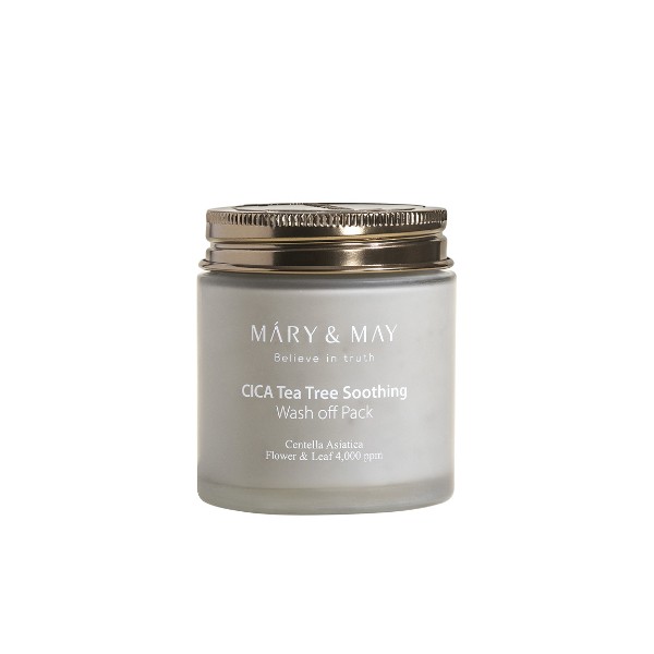MARY & MAY Cica TeaTree Soothing Wash Off Pack