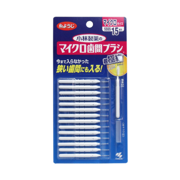 Kobayashi Shikancare Micro Interdental Brush
