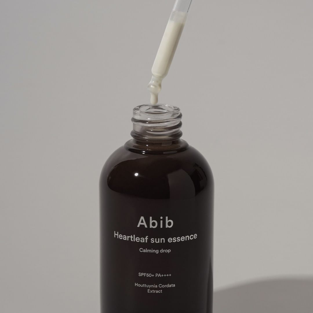 Abib Heartleaf Sun Essence Calming Drop