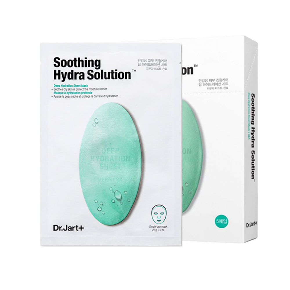 Dr.Jart+ -Soothing Hydra Solution Mask - 5pc