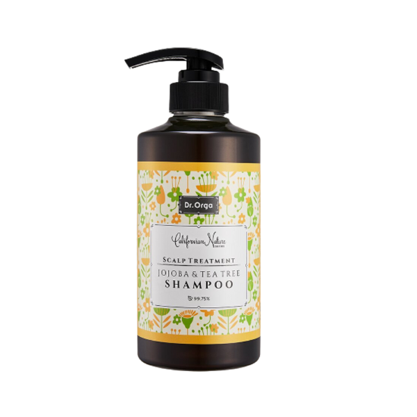 Dr Orga Jojoba & Tea Tree Shampoo