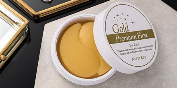 SecretKey's Gold Premium First Eye Patch