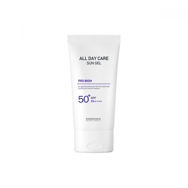 SWANICOCO All Day Care Pro-Biome Sun Gel SPF50+ PA++++