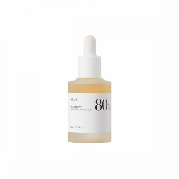 ANUA - Heartleaf 80% Soothing Ampoule
