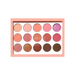 MACQUEEN - 1001 Tone-On-Tone Shadow Palette_Coral Edition - 0.5G*15