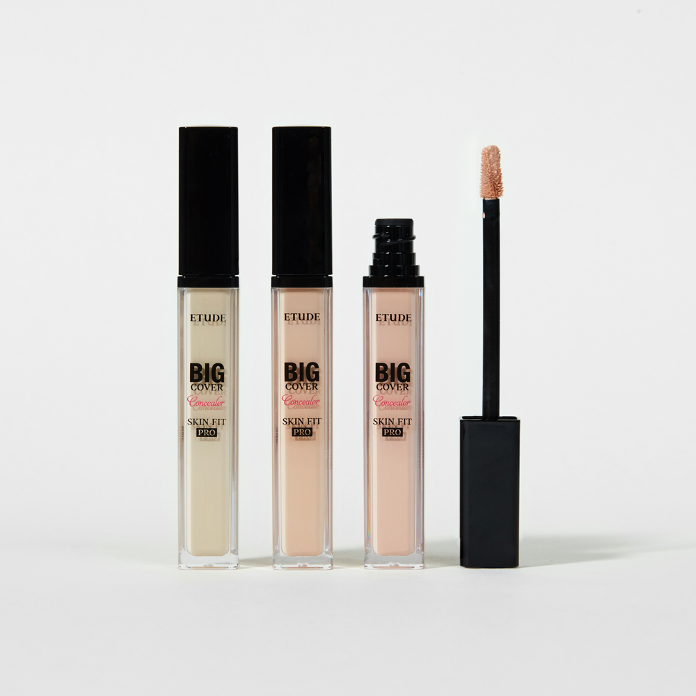 Etude House - Big Cover Skin Fit Concealer Pro - 7g