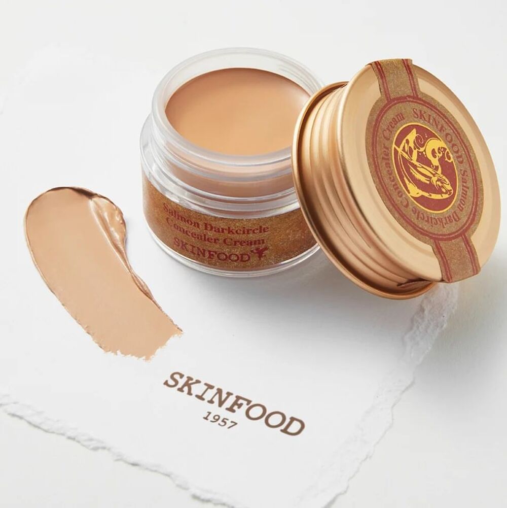 SKINFOOD - Salmon Darkcircle Concealer Cream - 10g