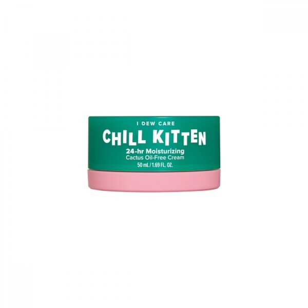 I DEW CARE - Chill Kitten 24-hr Moisturizing Cactus Oil-Free Cream - 50ml