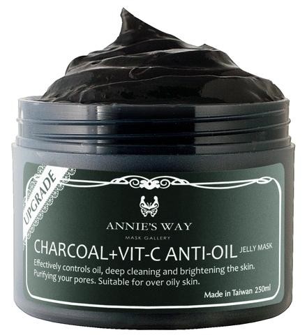 Annie's Way Charcoal VIt-C Anti-Oil Jelly Mask