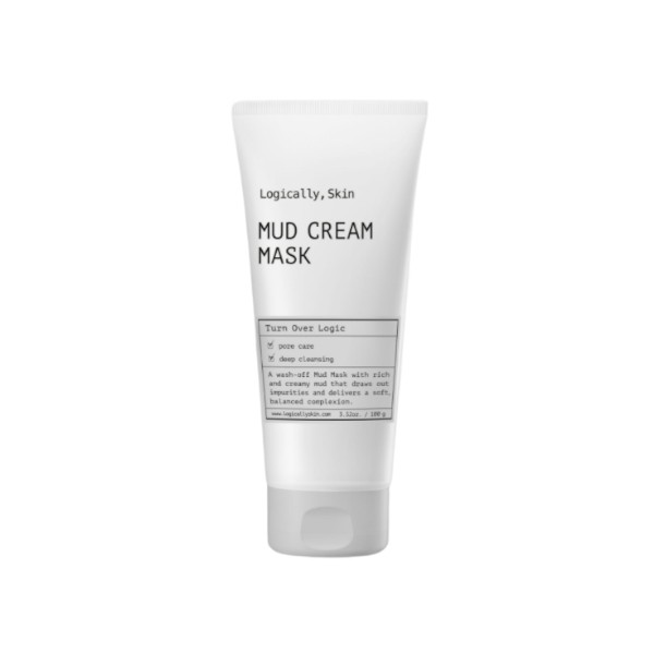 Logically Skin Mud Cream Mask