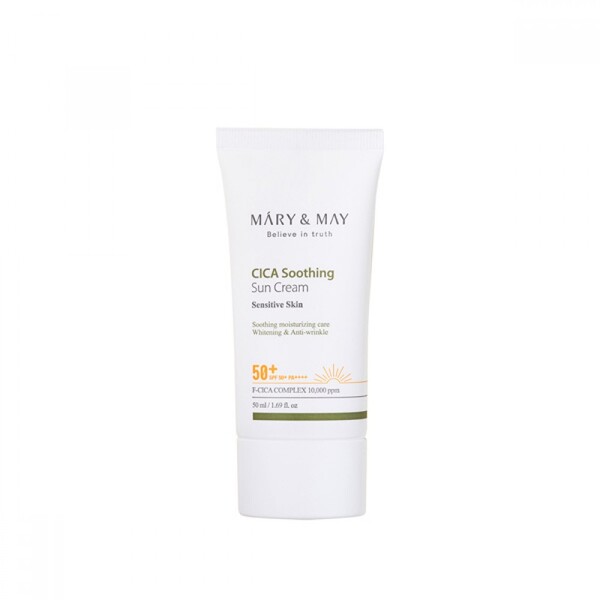 Mary&May - CICA Soothing Sun Cream SPF50+ PA++++