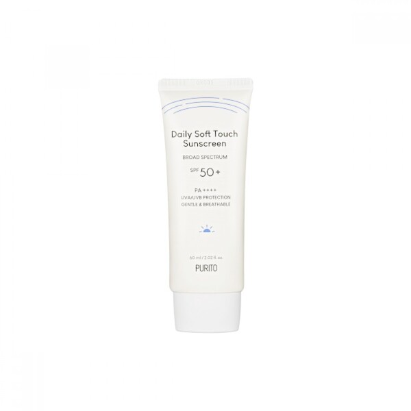 PURITO - Daily Soft Touch Sunscreen SPF50+ PA++++