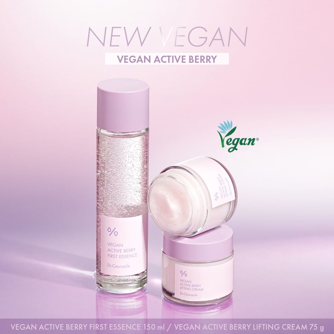 Dr.Ceuracle Vegan Active Berry collection