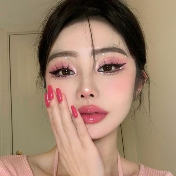 Douyin makeup