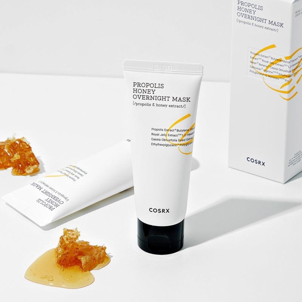 COSRX - Full Fit Propolis Honey Overnight Mask