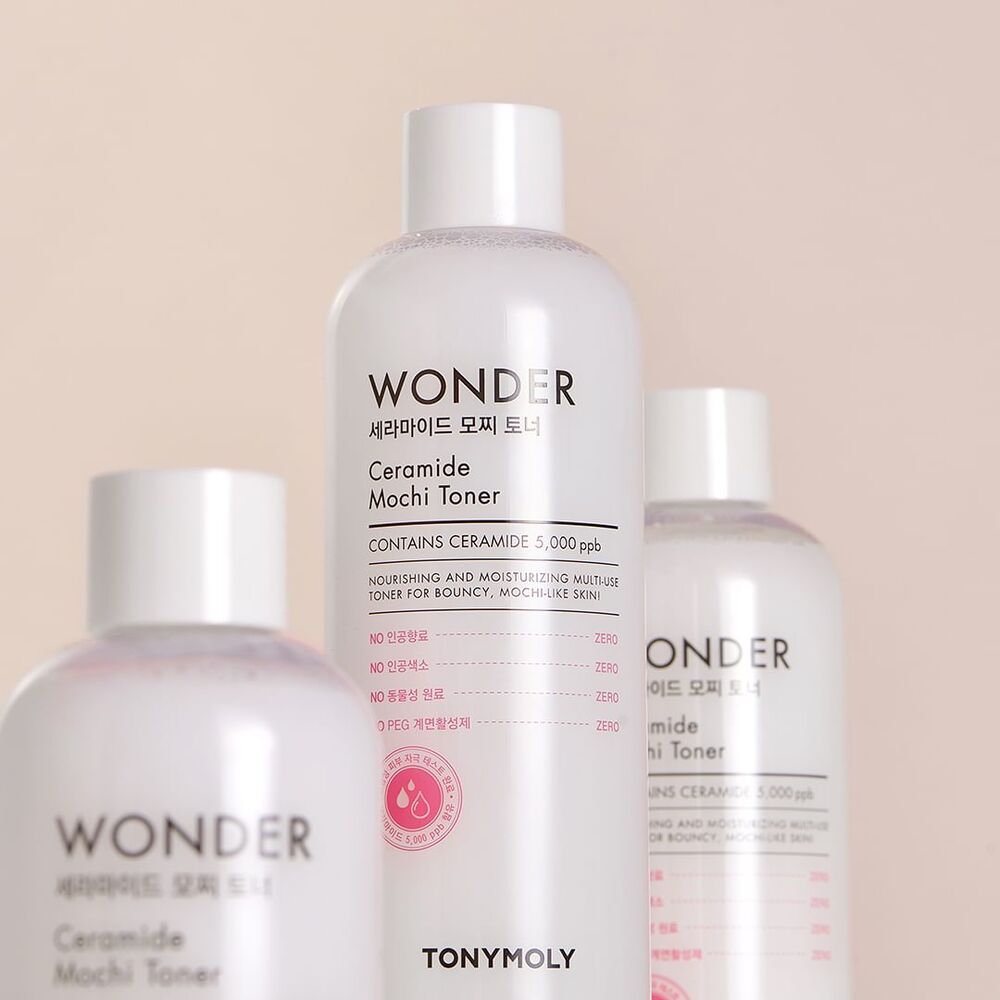 TONYMOLY - Wonder Ceramide Mochi Toner