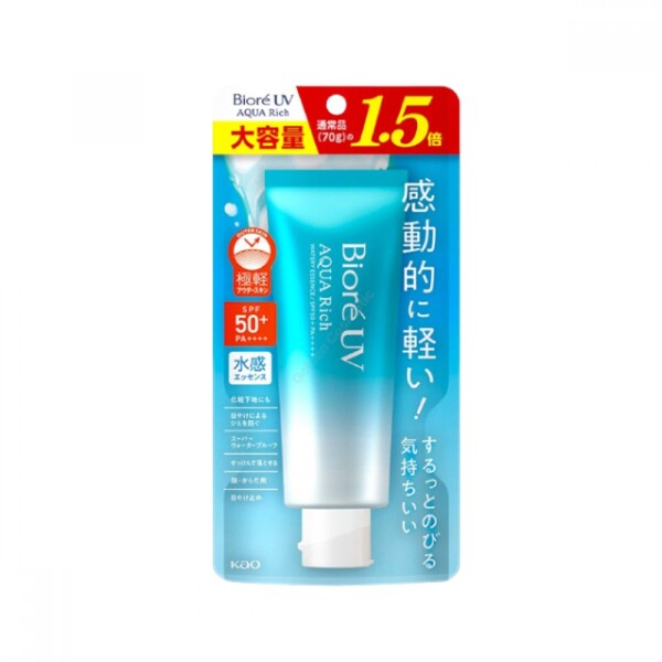 Kao - Biore UV Aqua Rich Watery Essence SPF50+ PA++++