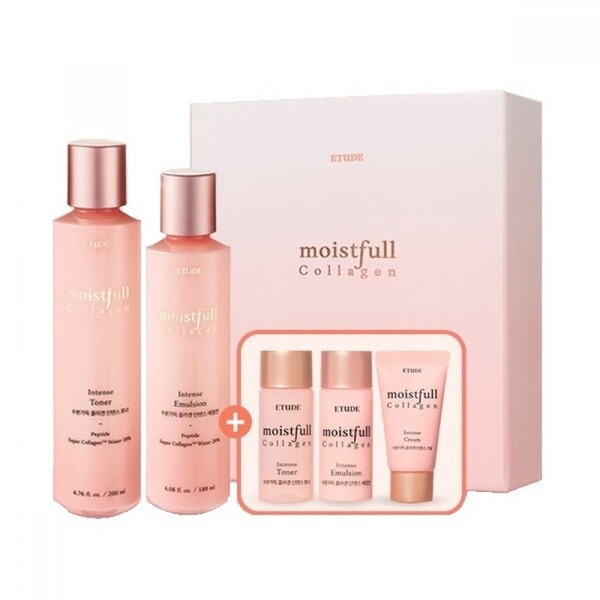 Etude House - Moistfull Collagen Intense Skin Care Set