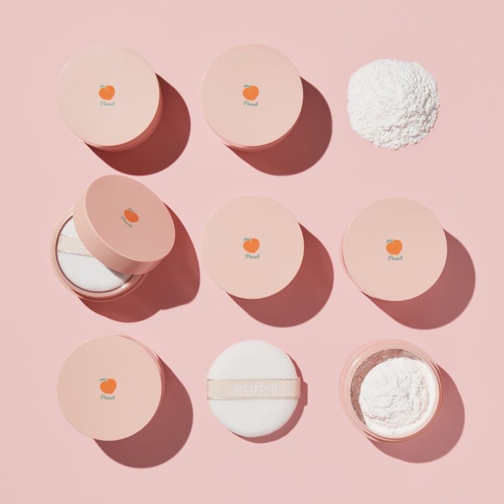 SKINFOOD - Peach Cotton Multi Finish Powder
