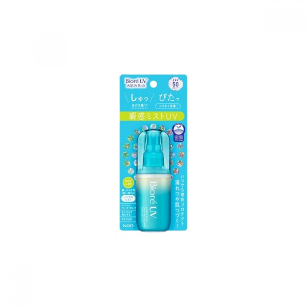 Kao - Biore UV Aqua Rich Aqua Protect Mist SPF50 PA++++ - 60ml