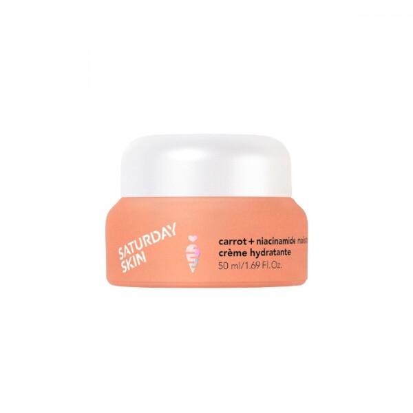 Saturday Skin - Carrot + Niacinamide Moisturizing Cream