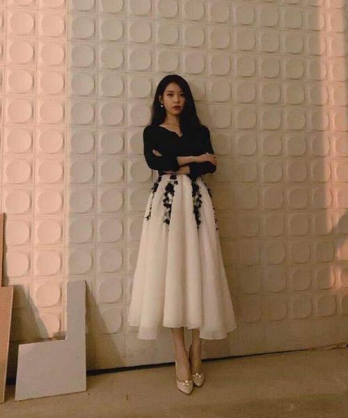 IU in Korean drama Hotel Del Luna 2019