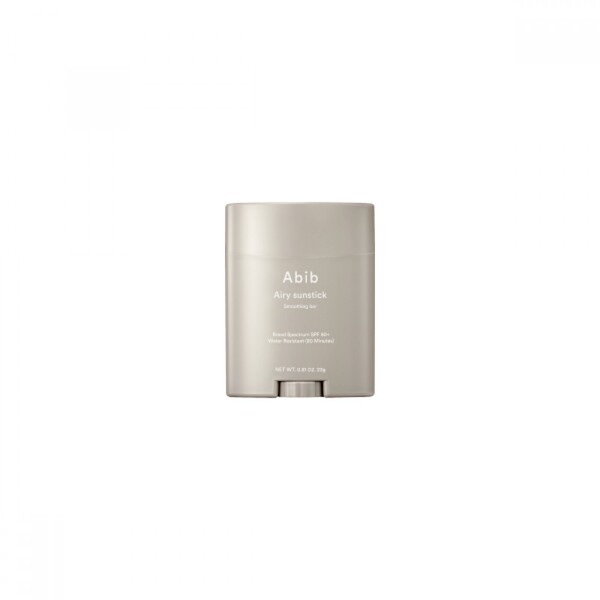 Abib - Airy Sunstick Smoothing Bar SPF50+ PA++++