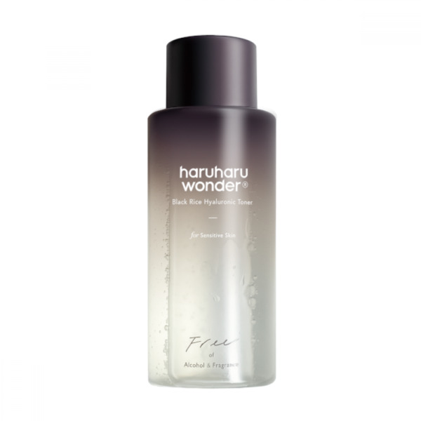 Haruharu WONDER - Black Rice Hyaluronic Toner - Fragrance Free
