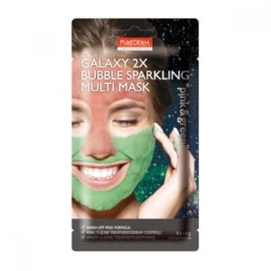 PUREDERM - Galaxy 2X Bubble Sparkling Multi Mask